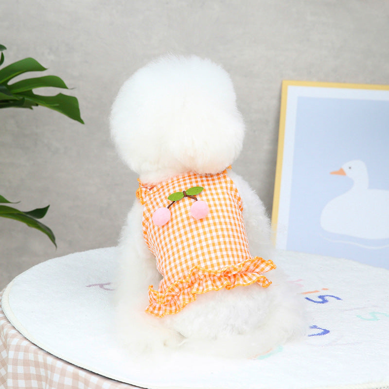 猫 犬 洋服 犬服 ペット服 大中小型犬 ペット用品 犬/猫用 犬の服 ペットウエア 小型犬 中型犬 通気 可愛い ドッグウェア トレーナー 犬 服 ワンピース サロペット ビションフリーゼ 犬猫服