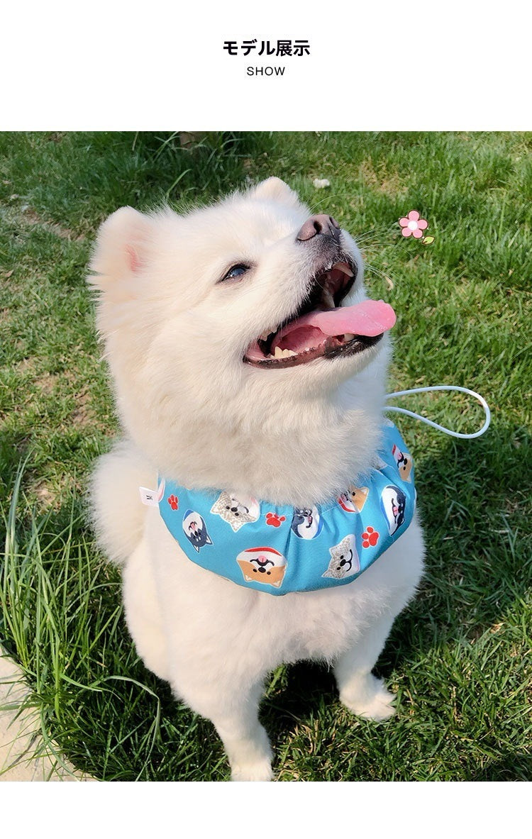 犬 クールベスト 保冷剤 付き 冷却ベスト 冷感ベスト 熱中症対策 ペット 服 ドッグ h0415