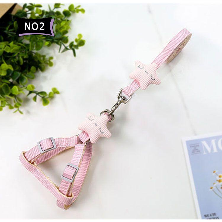 新商品プロモーション,数量限定 犬 ハーネス リード 2点セット ペット用品 小型犬 猫 全3色 S ( 4kg以内 ) M ( 8kg以内 ) ハーネス 胴輪 サイズ調節可 ペットの負担軽減犬 ハ