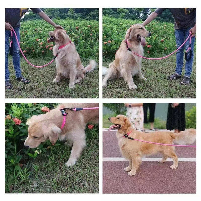 爆発的なヒットです防爆ですテカリですペットです牽引ロープです犬の鎖ですリードの散歩です中大型犬です犬です牽引ロープです ペット