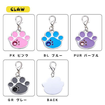 ペット用品 迷子札 ドックタグ チャーム お散歩 名入れ ネーム入れ 刻印 名札 お出かけ 安心 ネームタグ