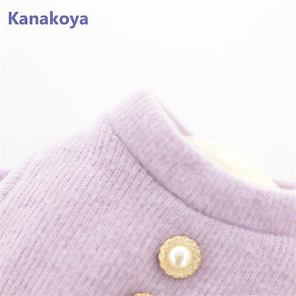 犬 服 ペットウェア 秋 冬 裏ボア 裏起毛 ワンピース 結婚式 保温 防寒 あったか ドッグウェア 小型犬 中型犬 犬用 愛犬 猫 旅行 お出掛け