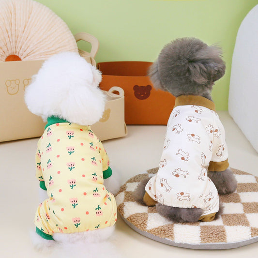 猫 犬 洋服 犬服 ペット服 大中小型犬 ペット用品 犬/猫用 犬の服 ペットウエア 小型犬 中型犬 通気 可愛い ドッグウェア トレーナー 犬 服 ワンピース サロペット ビションフリーゼ 犬猫服