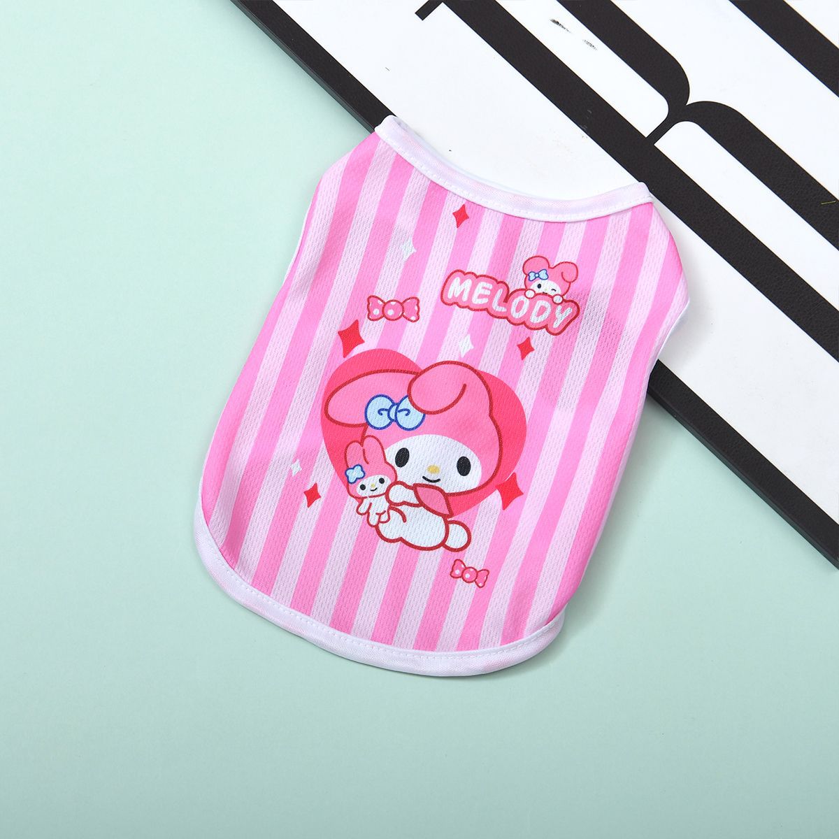 史上最強セ一ル激壳れ人気商品サンリオ超人気 ペット かわいい チョッキ 洋風超萌猫犬 夏の涼しげ服 サンリオシリーズ キティ 通気服