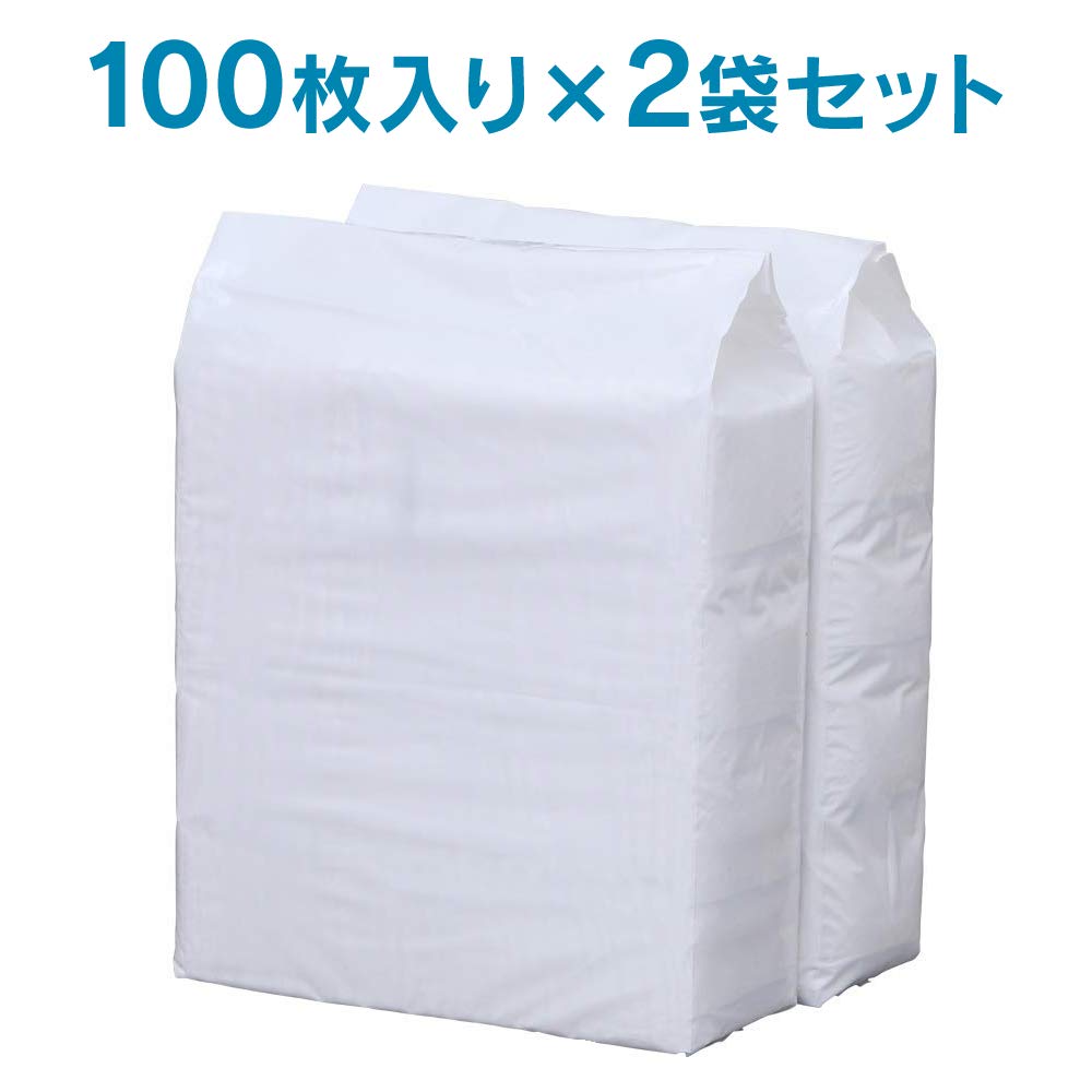 【Amazon.co.jp限定】 SmartBasic アイリスオーヤマ ペットシーツ 超厚型 お徳用 レギュラー 200枚入り (ケース販売)