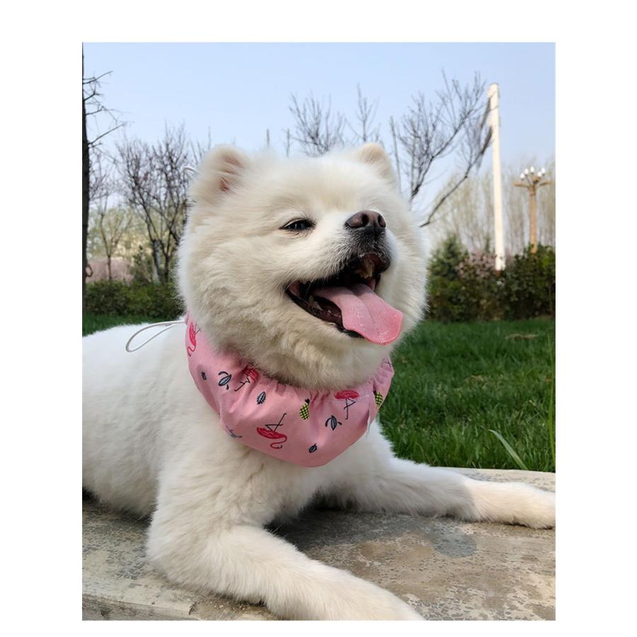 【メガ割り】犬 クールネック ネッククーラー 保冷剤付き チャック付 熱中症対策 犬用 暑さ対策 ひんやり ペット 猫 小型犬 中型犬 ドッグ