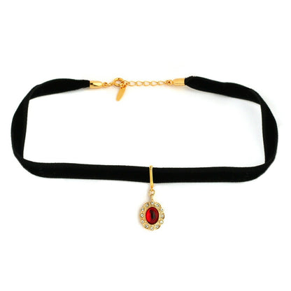 <a href="https://www.qoo10.jp/gmkt.inc/Search/brand.aspx?brandno=121124" target="_blank" class="title_brand" id="btn_brand" title="MELODY ACCESSORY">MELODY ACCESSORY</a>K18GP 送料無料 ドッグアクセサリー 犬用 ネックレス カラー ベロア 首輪 チョーカー 犬 いぬ DOG ねこ 猫 ペット シンプル 小型犬 中型犬 かわいい おしゃ