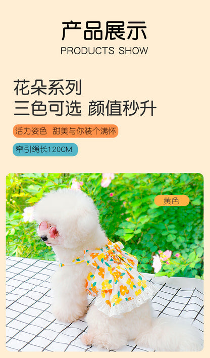 リーシュ シンプル ネコ用ハーネス お出かけ ハーネスリードセット ハーネス 59 簡単装着 2点セット 犬用ハーネス ペットハーネス お散歩 犬用 胴輪 猫用 おしゃれ リード 犬 ペット用品 小型