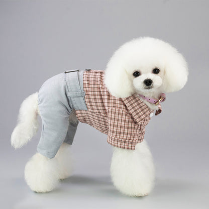 猫 犬 洋服 犬服 ペット服 大中小型犬 ペット用品 犬/猫用 犬の服 ペットウエア 小型犬 中型犬 通気 可愛い ドッグウェア トレーナー 犬 服 ワンピース サロペット ビションフリーゼ 犬猫服