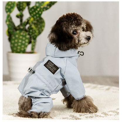 犬 レインコート 着せやすい 通販 小型犬 中型犬 可愛い s m l xl サイズ レインウェア