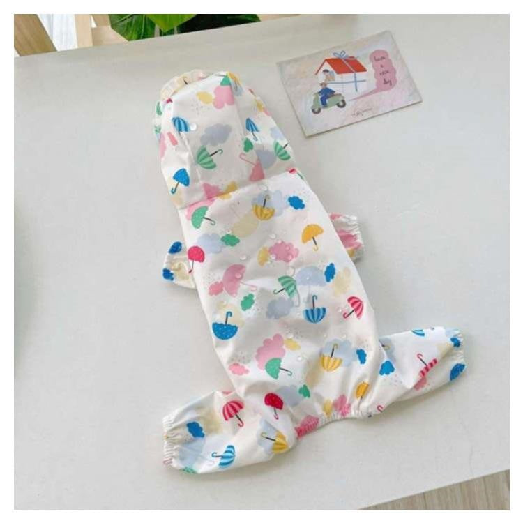 犬服 ドッグウエア 犬用 レインコート 雨具 小型犬 中型犬 レインウェア 帽子付き 可愛い ペット服 新作 トレンド 梅雨対策 レインポンチョ お散歩 お出かけ 雨具