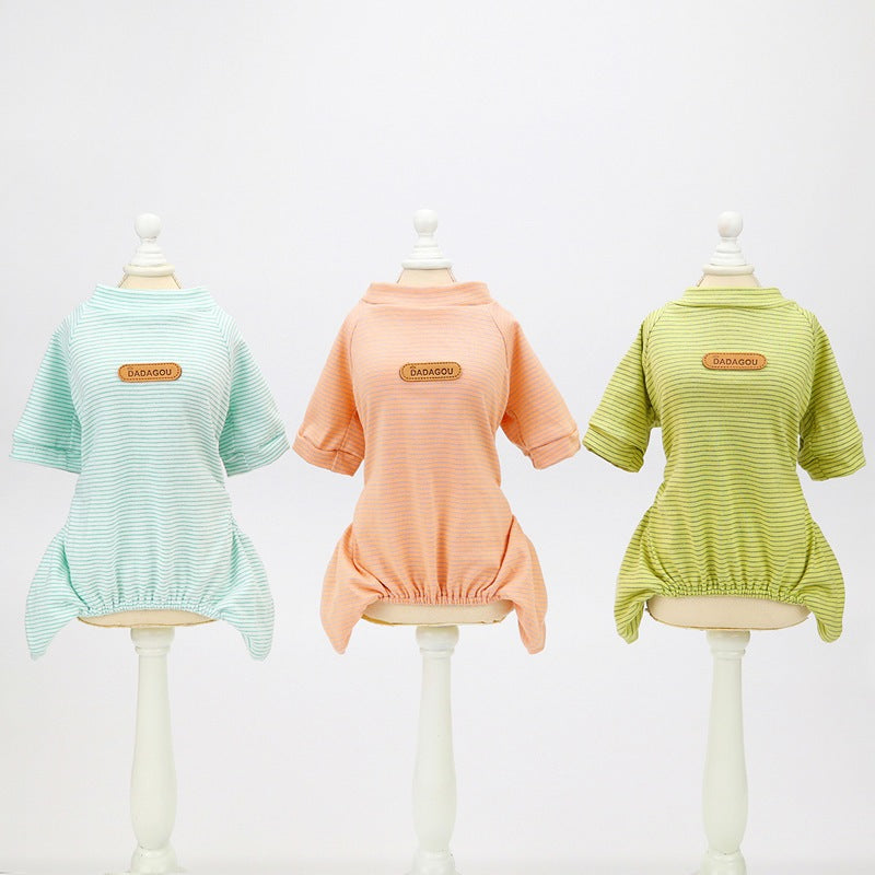 猫 犬 洋服 犬服 ペット服 大中小型犬 ペット用品 犬/猫用 犬の服 ペットウエア 小型犬 中型犬 通気 可愛い ドッグウェア トレーナー 犬 服 ワンピース サロペット ビションフリーゼ 犬猫服