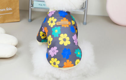 猫 犬 洋服 犬服 ペット服 大中小型犬 ペット用品 犬/猫用 犬の服 ペットウエア 小型犬 中型犬 通気 可愛い ドッグウェア トレーナー 犬 服 ワンピース サロペット ビションフリーゼ 犬猫服