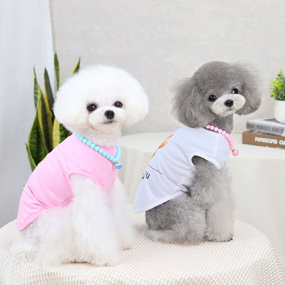 猫 犬 洋服 犬服 ペット服 大中小型犬 ペット用品 犬/猫用 犬の服 ペットウエア 小型犬 中型犬 通気 可愛い ドッグウェア トレーナー 犬 服 ワンピース サロペット ビションフリーゼ 犬猫服