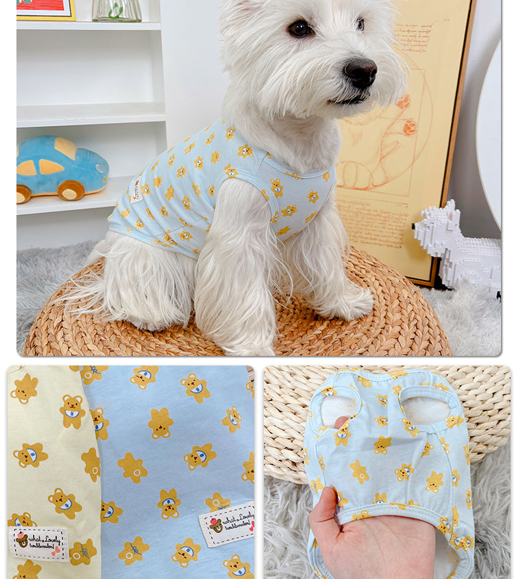 春夏新作 犬服 ペット服 犬 洋服 ペット 犬用品 小中型犬 犬服春秋モデル猫ベスト夏子犬春秋