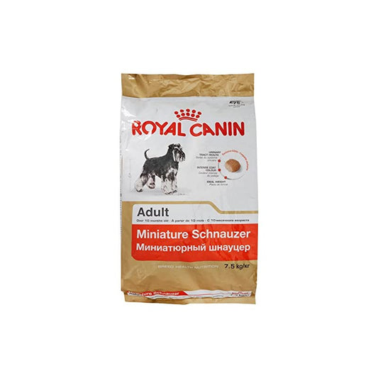 【即納】ロイヤルカナン BHN ミニチュアシュナウザー 成犬高齢犬用 7.5kg