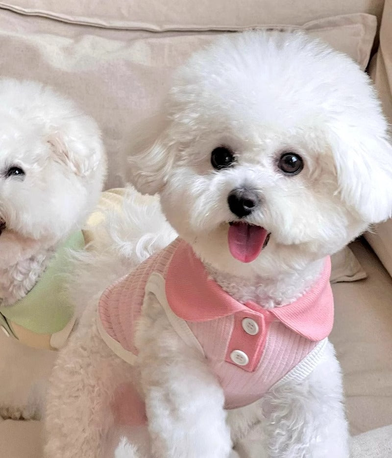 犬 洋服 カジュアルポロシャツ犬春夏服猫通気性ペット服