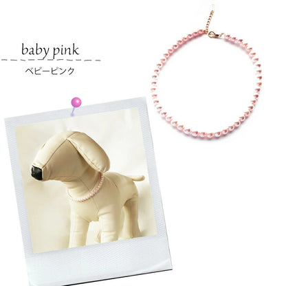 <a href="https://www.qoo10.jp/gmkt.inc/Search/brand.aspx?brandno=121124" target="_blank" class="title_brand" id="btn_brand" title="MELODY ACCESSORY">MELODY ACCESSORY</a>K18GP 送料無料 ペットアクセサリー 犬用 ネックレス 首輪 パール チョーカー 犬 いぬ DOG ねこ 猫 ペット 真珠 シンプル 小型犬 中型犬 かわいい おしゃれ