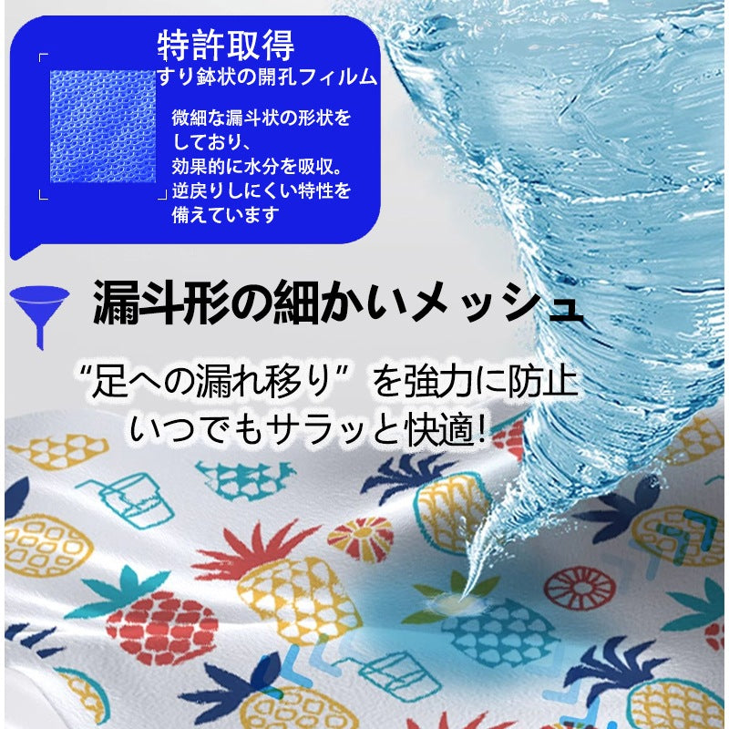 <a href="https://www.qoo10.jp/gmkt.inc/Search/brand.aspx?brandno=109151" target="_blank" class="title_brand" id="btn_brand" title="Honeycare">Honeycare</a>ペットシーツ パイナップル柄入り ペットシート厚型 サイズ選択可 レギュラー ワイド スーパーワイド かわいいな柄付き