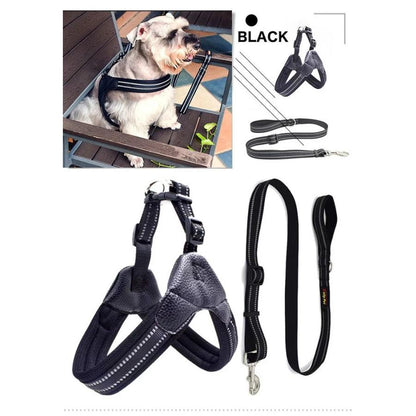新商品プロモーション，数量限定 犬 ハーネス リード 付 ペット 胴輪 ふっくら生地 服 反射 キャット ドッグ メッシュ ドッグウェア 小型犬 大型犬 中型犬犬 ハーネス
