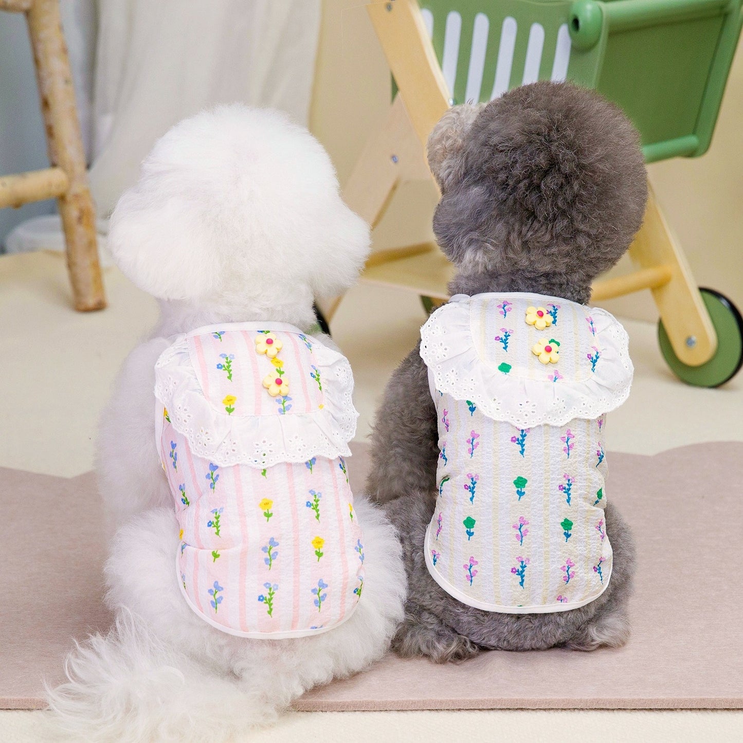 【新作犬猫服 登場】 犬服 ペット服 犬 洋服 春夏犬服キャミソールベスト子犬服キャミソール猫服