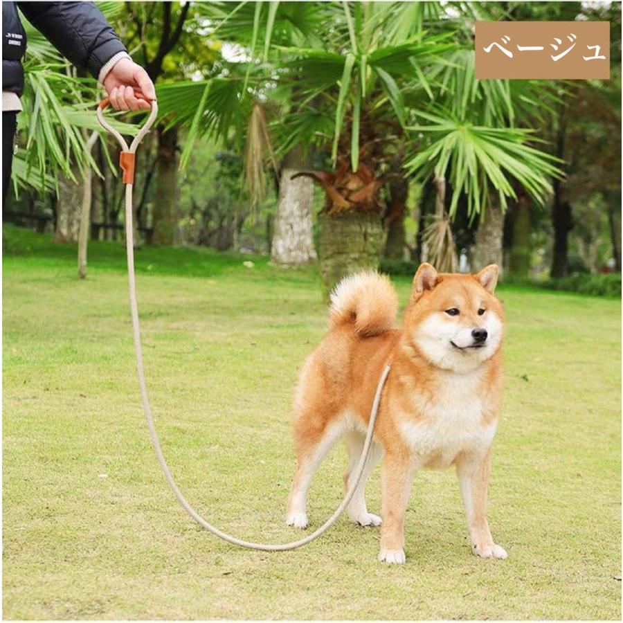 小型犬 犬用 犬のリード 犬用リード トレーニング リード 大型犬 リード 犬 ロングリード ハンドル付き 中型犬