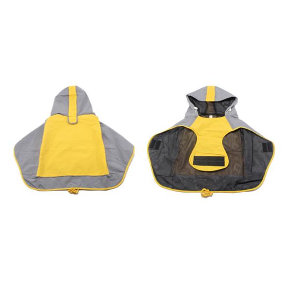 犬用 レインコート ポンチョ 中型犬 大型犬 ドッグウェア かわいい ペット 服 ウェア 雨具 防水