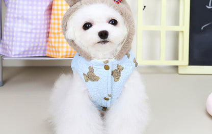 猫 犬 洋服 犬服 ペット服 大中小型犬 ペット用品 犬/猫用 犬の服 ペットウエア 小型犬 中型犬 通気 可愛い ドッグウェア トレーナー 犬 服 ワンピース サロペット ビションフリーゼ 犬猫服