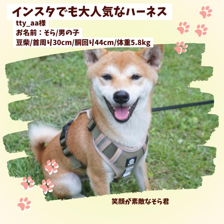 送料無料 中型犬 柴犬 丈夫 犬 犬用ハーネス ハーネス 小型犬 かわいい 犬ハーネス 脱げない 大型犬