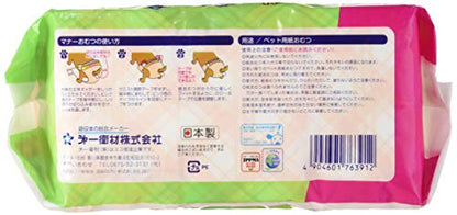 Pone P.one マナーおむつのび*るテープ付き SS 27P