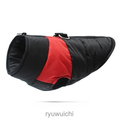 ペットウェア 中綿入りベスト ダウン風 犬服 防水 ウェア ドッグウェア 秋 冬 袖なし タンクトップ トレーナー ペット用品 大型犬 防寒 可愛い おしゃれ お散歩