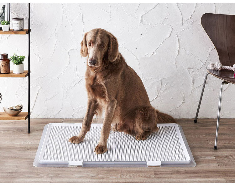 ボンビアルコン ペットレー クリアメッシュ XL 約94×64cm スーパーワイドサイズ対応 薄型 低床式 トイレ 犬用トイレ 半透明 クリア 中型犬 大型犬 多頭飼い ボンビ