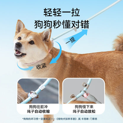 犬 リード ハーネス 紐 散歩紐 犬用デニムハーネス＆リード けん引ロープ ペット用品 s06