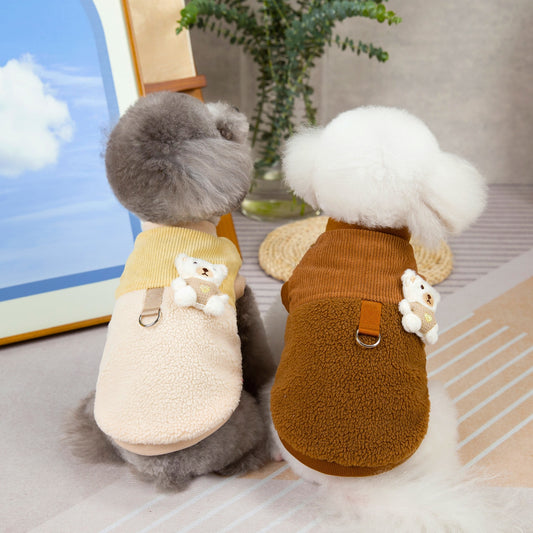 猫 犬 洋服 犬服 ペット服 大中小型犬 ペット用品 犬/猫用 犬の服 ペットウエア 小型犬 中型犬 通気 可愛い ドッグウェア トレーナー 犬 服 ワンピース サロペット ビションフリーゼ 犬猫服