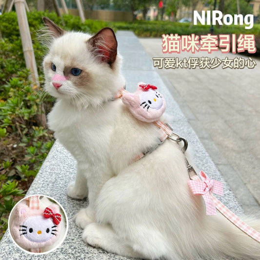 メガ割猫牽引ロープ工字型猫チェーン猫首輪猫ロープ牽引ロープ猫ロープ犬ロープの散歩を防ぐ小型犬978