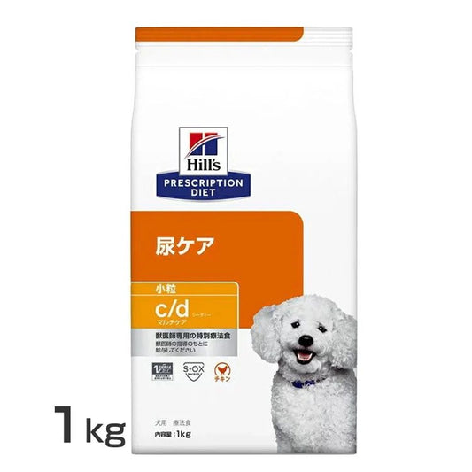 <a href="https://www.qoo10.jp/gmkt.inc/Search/brand.aspx?brandno=77777" target="_blank" class="title_brand" id="btn_brand" title="プリスクリプション・ダイエット">プリスクリプション・ダイエット</a>ドッグフード 犬用 療法食 ヒルズ c/d マルチケア 1kg 小粒 下部尿路 ストルバイト結石 シュウ酸カルシウム結石 尿ケアの食事療法に ドライ 特別療法食 プリスクリプショ