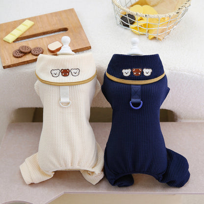 猫 犬 洋服 犬服 ペット服 大中小型犬 ペット用品 犬/猫用 犬の服 ペットウエア 小型犬 中型犬 通気 可愛い ドッグウェア トレーナー 犬 服 ワンピース サロペット ビションフリーゼ 犬猫服