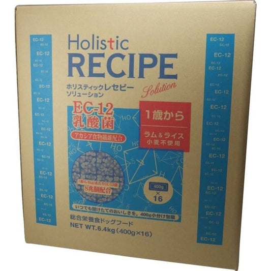 【人気商品】ペットフード 犬 ドッグフード EC-12 ラム＆ライス6.4kg