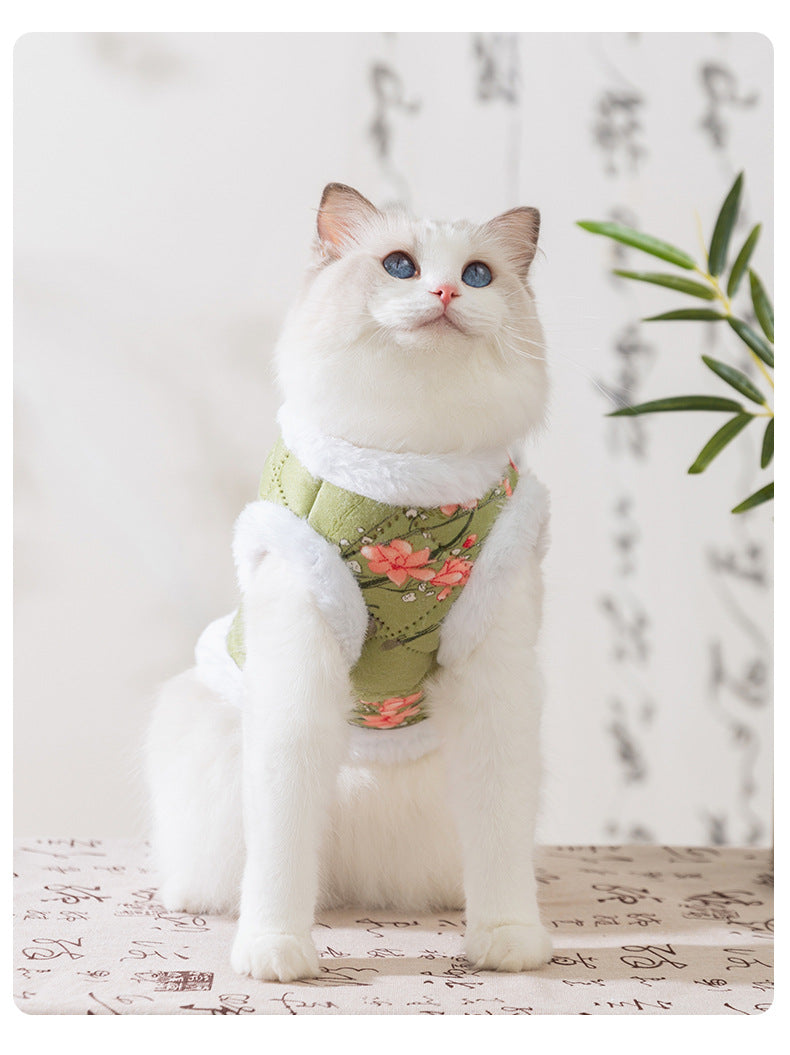 秋冬 猫 犬おしゃれ服洋服 犬服 用品 秋 ペット服 冬 大中小型犬 犬服冬 ペット用品 犬/猫用mch186