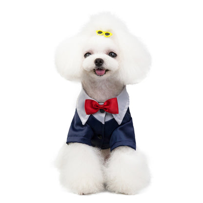 猫 犬 洋服 犬服 ペット服 大中小型犬 ペット用品 犬/猫用 犬の服 ペットウエア 小型犬 中型犬 通気 可愛い ドッグウェア トレーナー 犬 服 ワンピース サロペット ビションフリーゼ 犬猫服