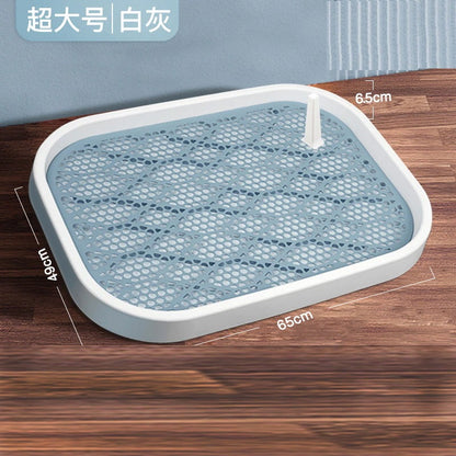PP素材を採用犬 トイレ トレー おしゃれ トイレトレーニング ペットトレー ワイド ペット用 犬用トイレ トイレ本体 犬トイレ 犬のトイ トイレ容器 ペットトレー トイレトレーニング