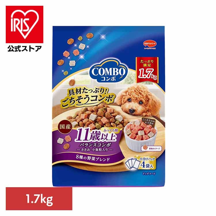 コンボドッグ11歳以上1.7kg 1011288 日本ペットフード株式会社