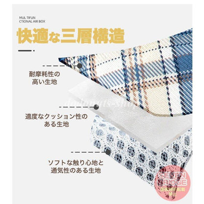 犬 ハーネス リード 付 リボン チェック ウェアハーネス ペット 服 ワンピース 胴輪 キャット ドッグ