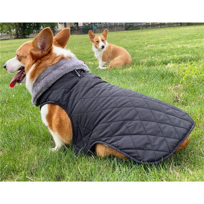 犬の服 秋冬 ドッグウェア 犬服 ベスト リバーシブル 両面着 ペットウェア ベスト 犬 服 暖かい 防寒 可愛い 小型犬 中型犬 柴犬 犬用ウェア
