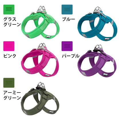 小型犬 可愛い クッション 中型犬 ライト＆ソフトハーネス 胴輪 メッシュ 立体構造 犬 ハーネス Truelove 痛くない 軽い ブランド 全13色 ハーネス