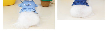 猫 犬 洋服 犬服 ペット服 大中小型犬 ペット用品 犬/猫用 犬の服 ペットウエア 小型犬 中型犬 通気 可愛い ドッグウェア トレーナー 犬 服 ワンピース サロペット ビションフリーゼ 犬猫服