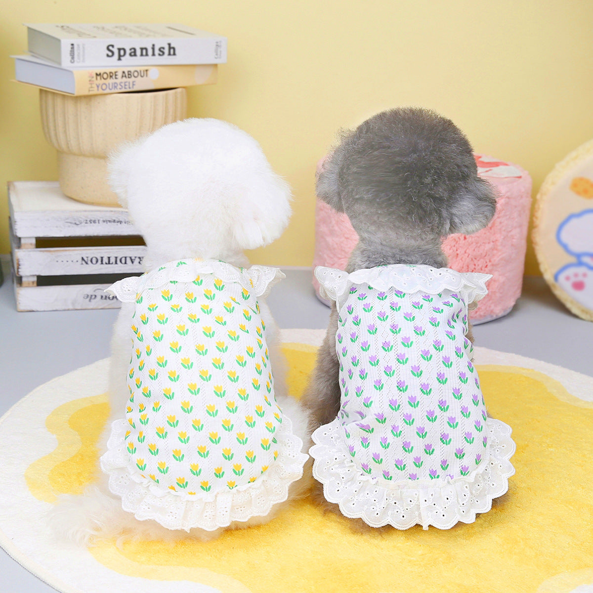 猫 犬 洋服 犬服 ペット服 大中小型犬 ペット用品 犬/猫用 犬の服 ペットウエア 小型犬 中型犬 通気 可愛い ドッグウェア トレーナー 犬 服 ワンピース サロペット ビションフリーゼ 犬猫服