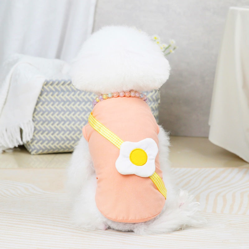 猫 犬 洋服 犬服 ペット服 大中小型犬 ペット用品 犬/猫用 犬の服 ペットウエア 小型犬 中型犬 通気 可愛い ドッグウェア トレーナー 犬 服 ワンピース サロペット ビションフリーゼ 犬猫服