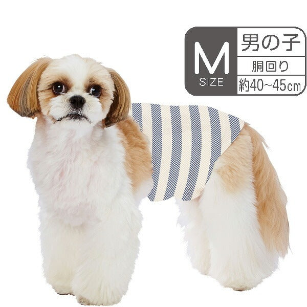 <a href="https://www.qoo10.jp/gmkt.inc/Search/brand.aspx?brandno=66334" target="_blank" class="title_brand" id="btn_brand" title="ペティオ">ペティオ</a>犬用オムツ frais フレス たっぷり吸収するエチケットパンツ 男の子用おむつ M 14枚 ケース販売 小型犬中型犬 短毛犬長毛犬 シーツ エチケットウェア Petio W74576
