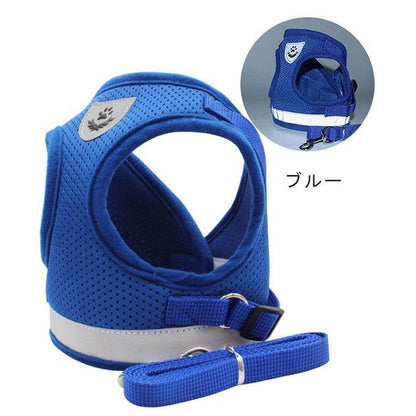 ペットグッズ 犬用品 首輪胴輪 リード ハーネスリード 犬 猫 ハーネス 新品 大人気 小型犬 中型犬 猫用 ネコ ウェアハーネス 犬ハーネス 抜けない